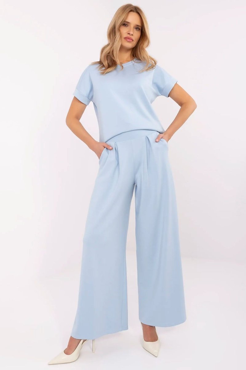 Elegant Palazzo Wide - Leg Trousers 209836 - Relevance | Wow Store - Wow Store