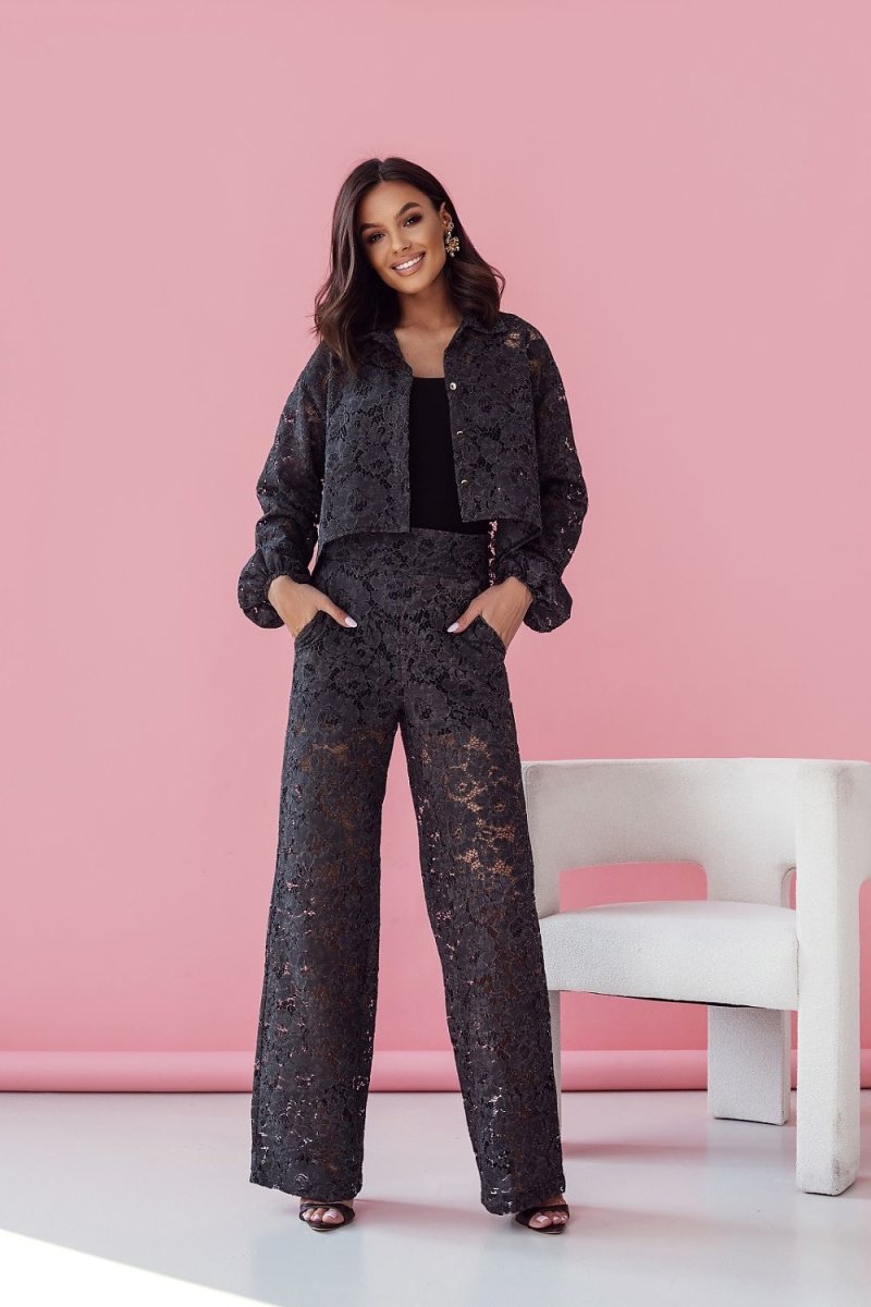 Elegant Three - Piece Lace Set - LaBalancia | Wow Store - Wow Store