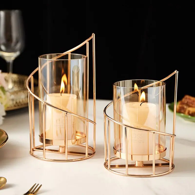 Eleganza Candle Holder - Wow Store