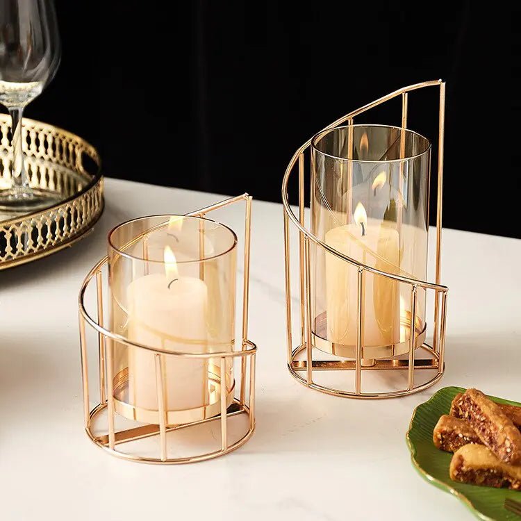 Eleganza Candle Holder - Wow Store