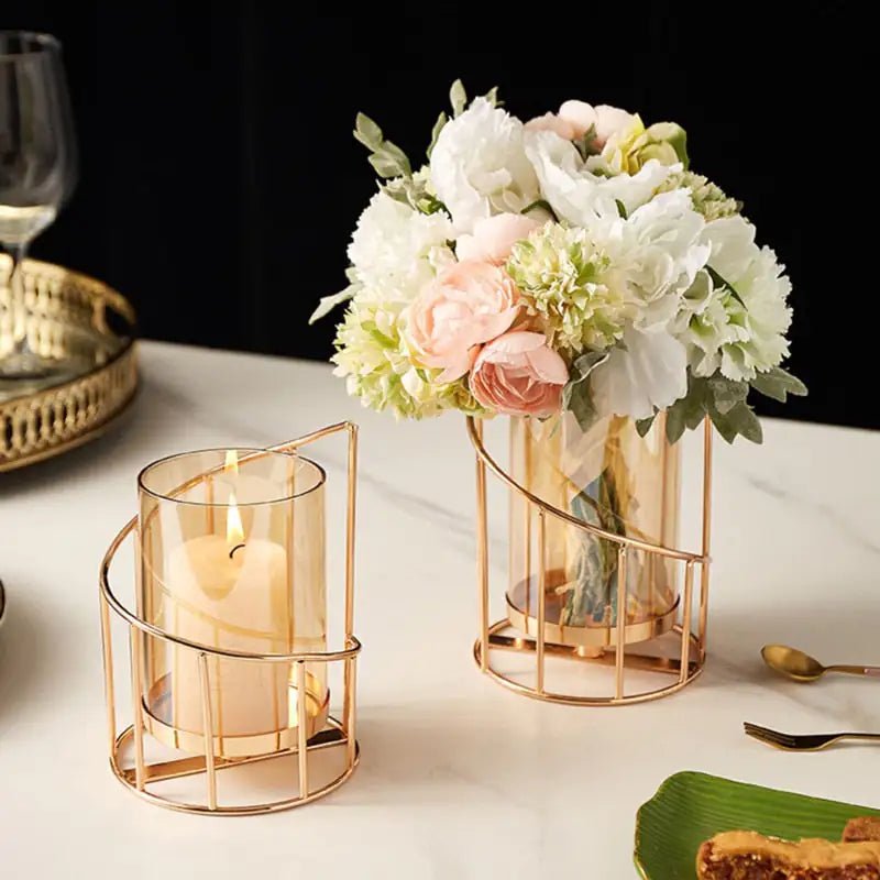 Eleganza Candle Holder - Wow Store