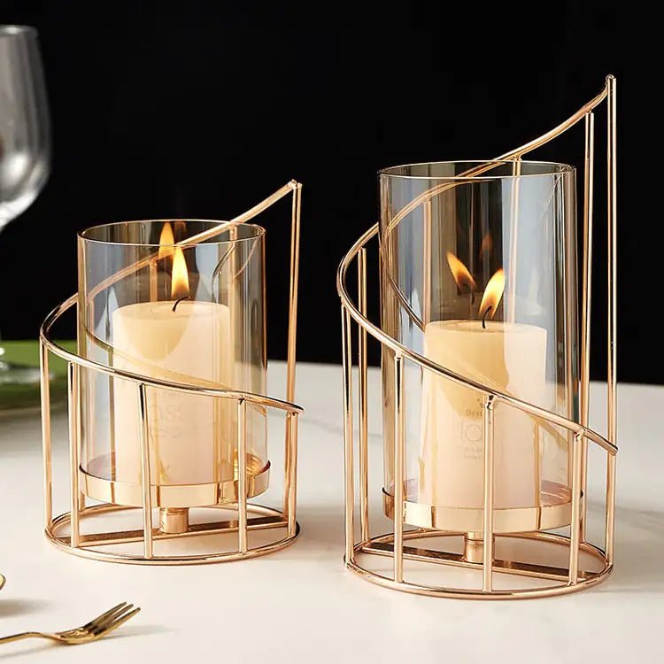 Eleganza Candle Holder - Wow Store
