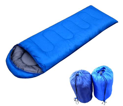 Envelope Camping Cotton Adult Sleeping Bag - Wow Store