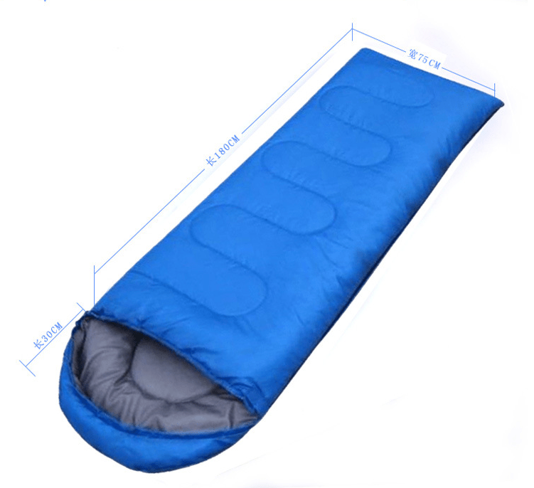 Envelope Camping Cotton Adult Sleeping Bag - Wow Store
