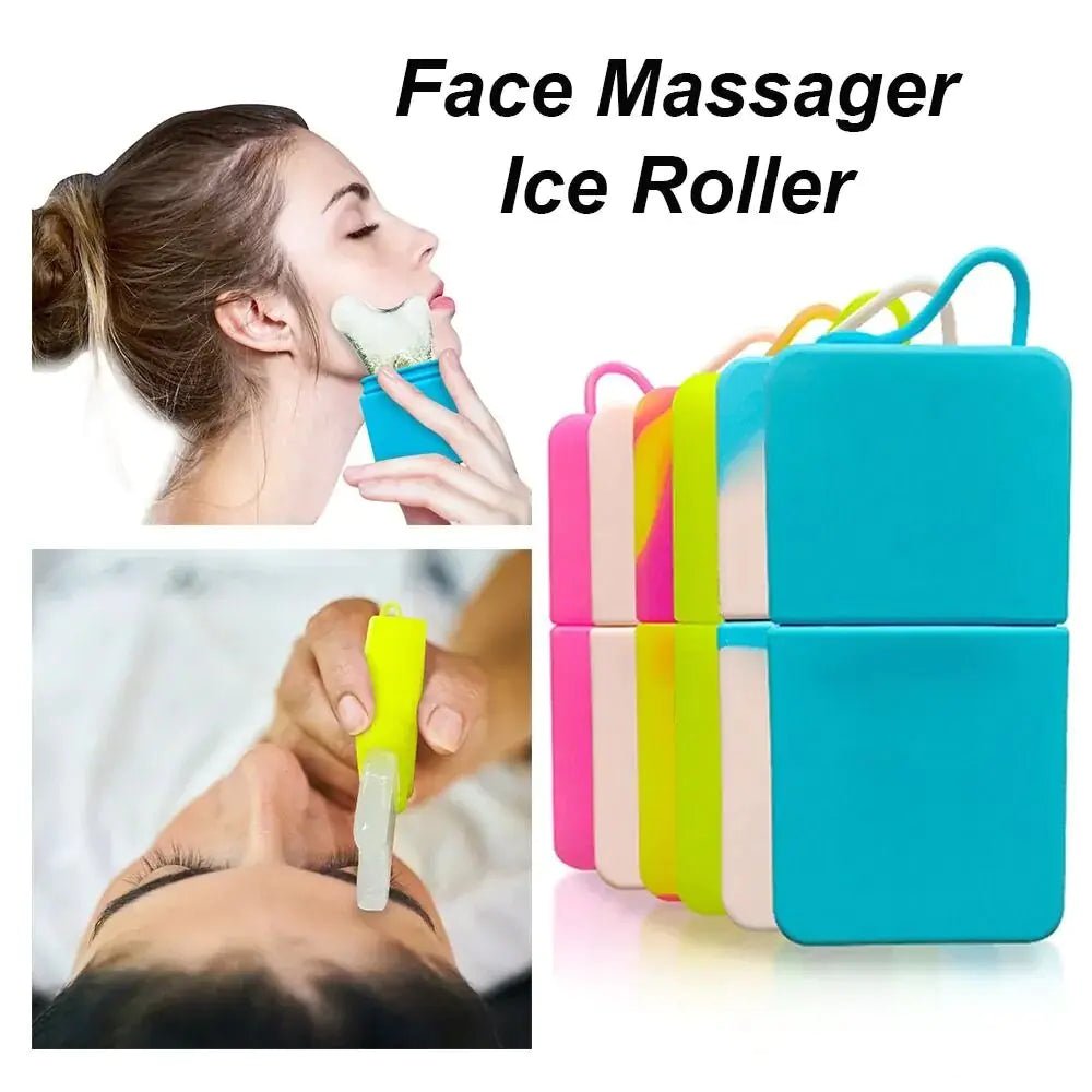 Facial Ice Roller Beauty Massager - Wow Store