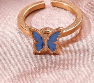 Fidget Spinner Rotatable Ring For Women - Wow Store