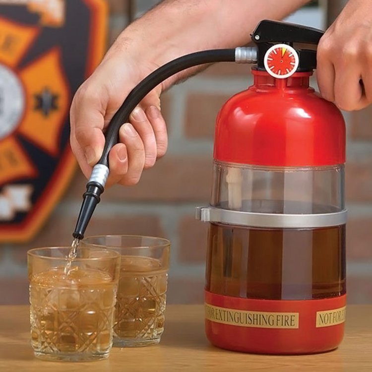 Fire Extinguisher Shaker - Wow Store