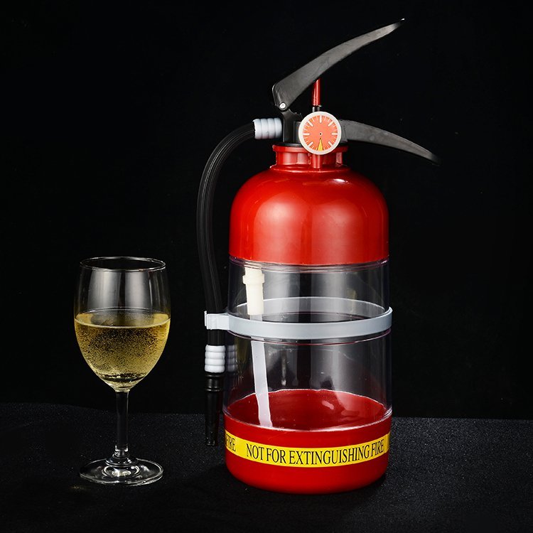 Fire Extinguisher Shaker - Wow Store