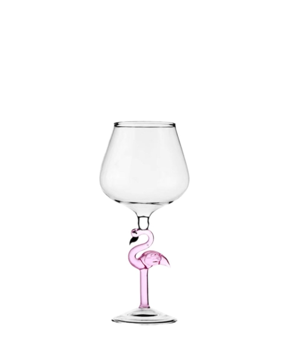 Flamingo Wine Glass - Wow Store