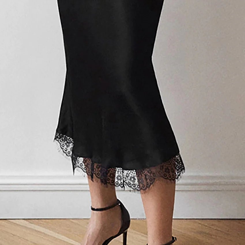 French Lace Stitching Skirt - Wow Store