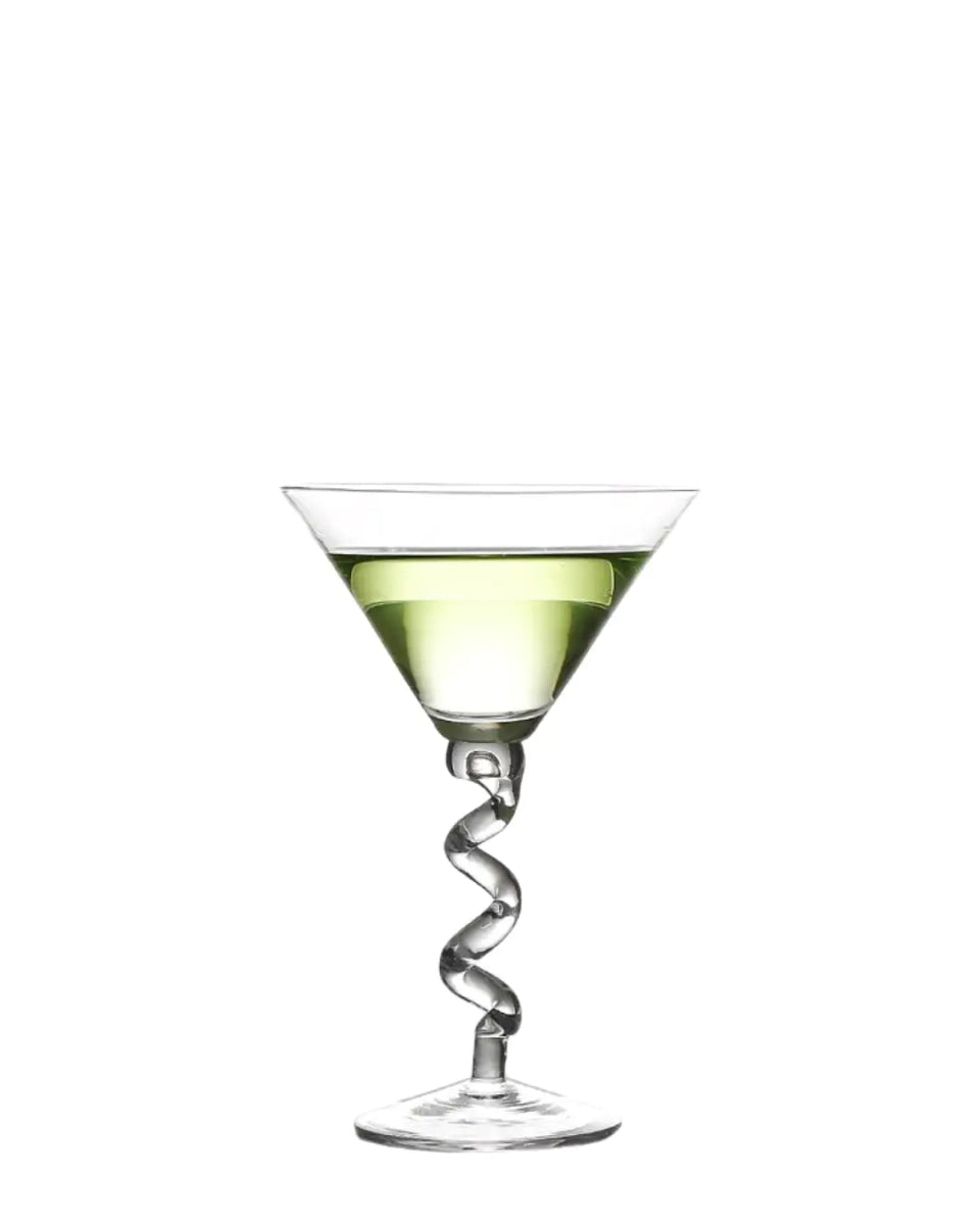 Full Twisted Cocktail Glass - Wow Store