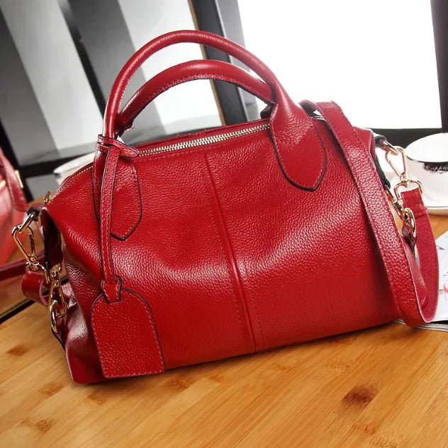 Genuine Leather Retro Handbag - Wow Store