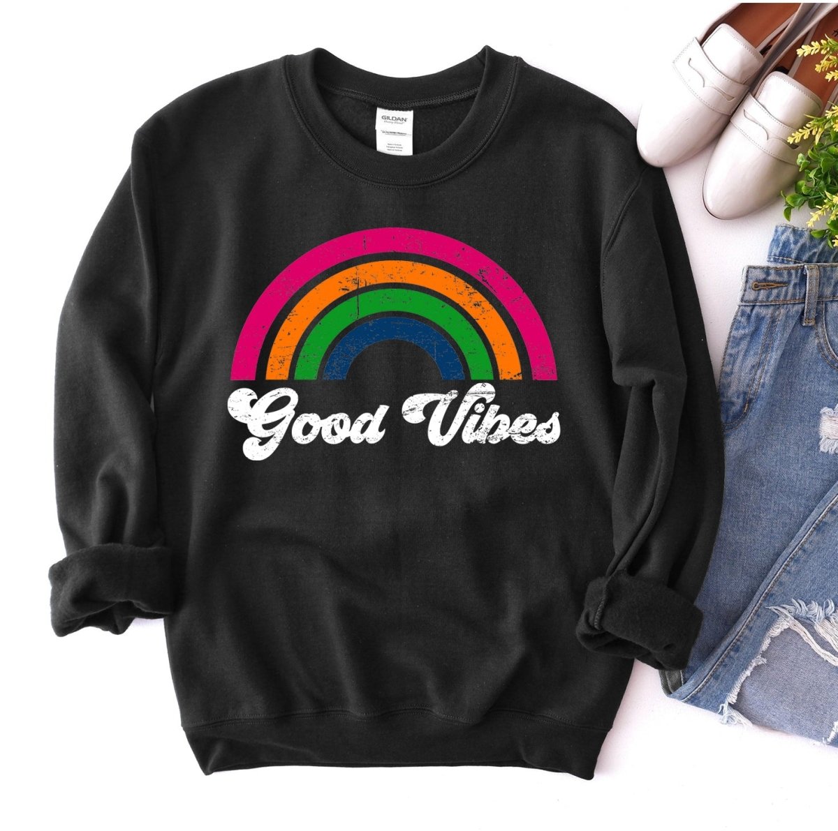 Good Vibes Sweatshirt - Wow Store