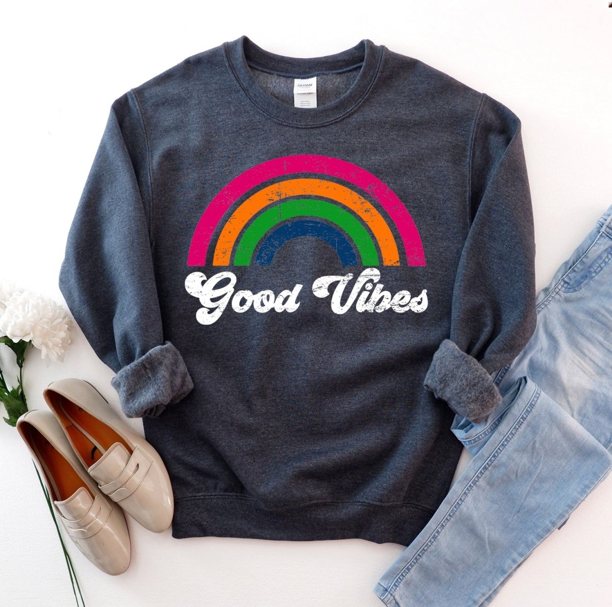 Good Vibes Sweatshirt - Wow Store
