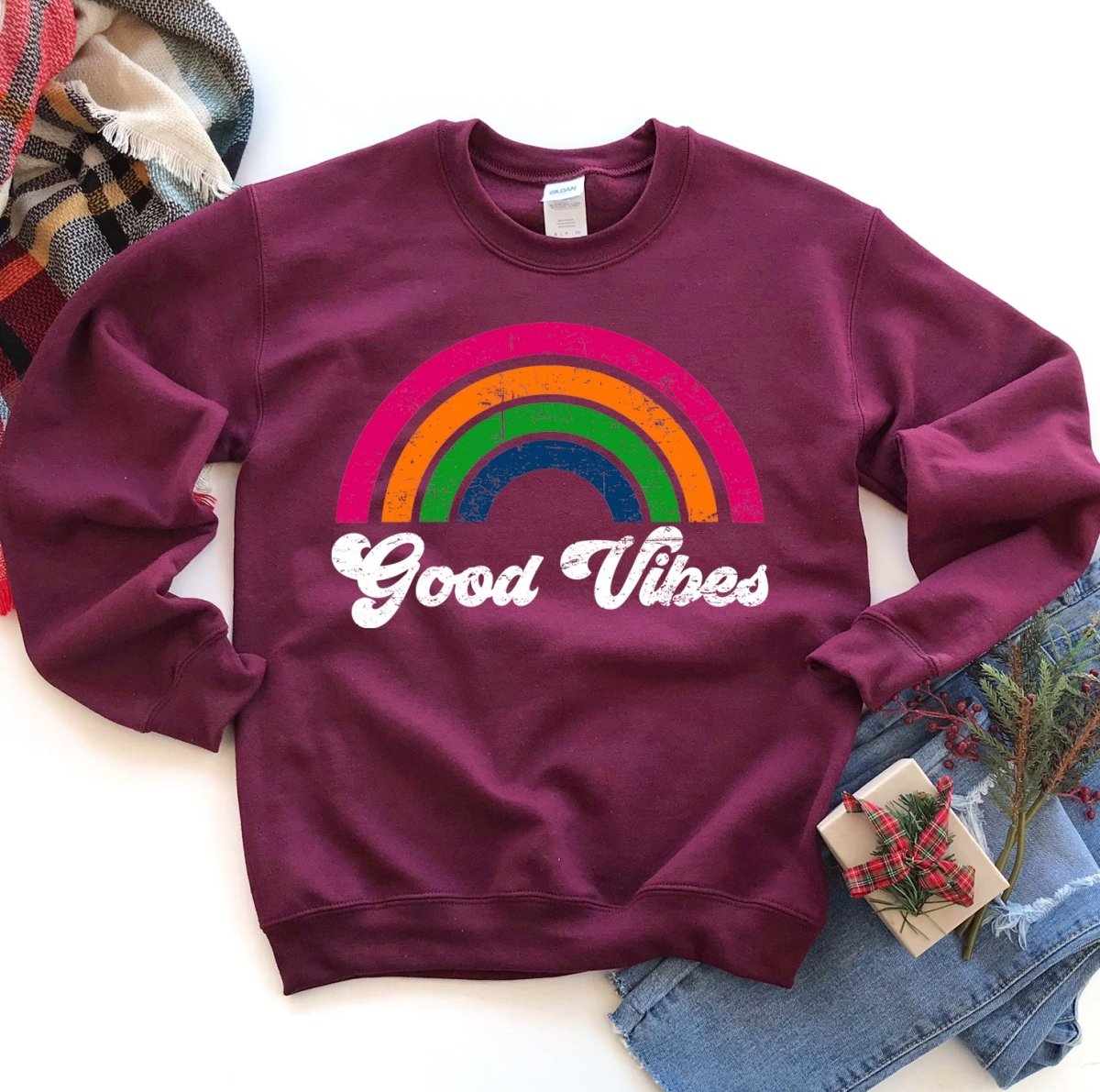 Good Vibes Sweatshirt - Wow Store