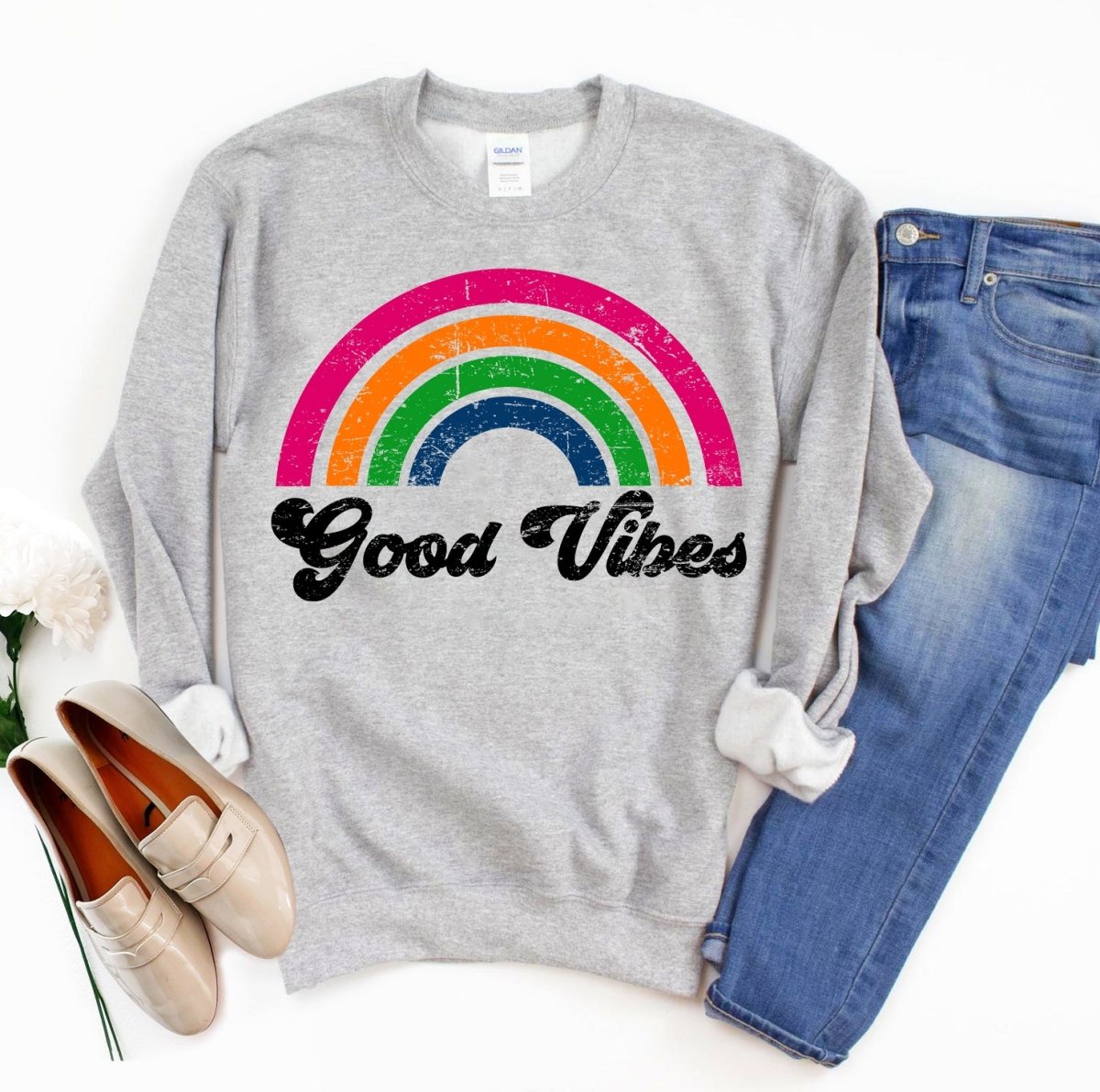 Good Vibes Sweatshirt - Wow Store