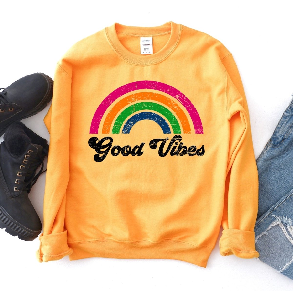 Good Vibes Sweatshirt - Wow Store