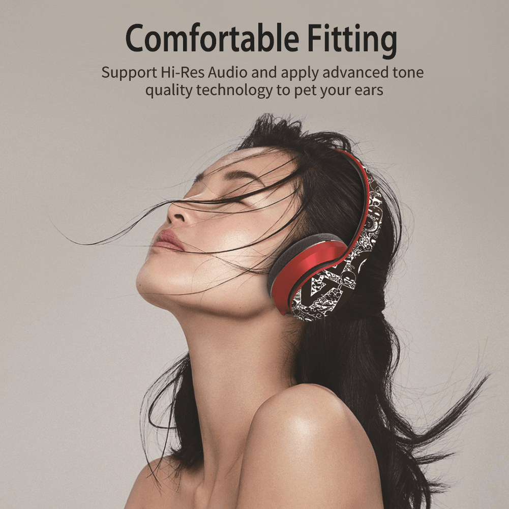 Graffiti Wireless Bluetooth Headphones | Wow Store - Wow Store