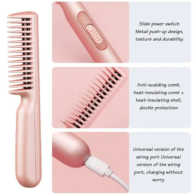 Hair Straightener Comb - Wow Store