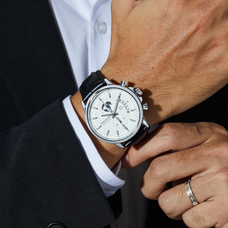 Handwriting Gifts for Groom, Groom Watch, Wedding Watch for Groom - Wow Store