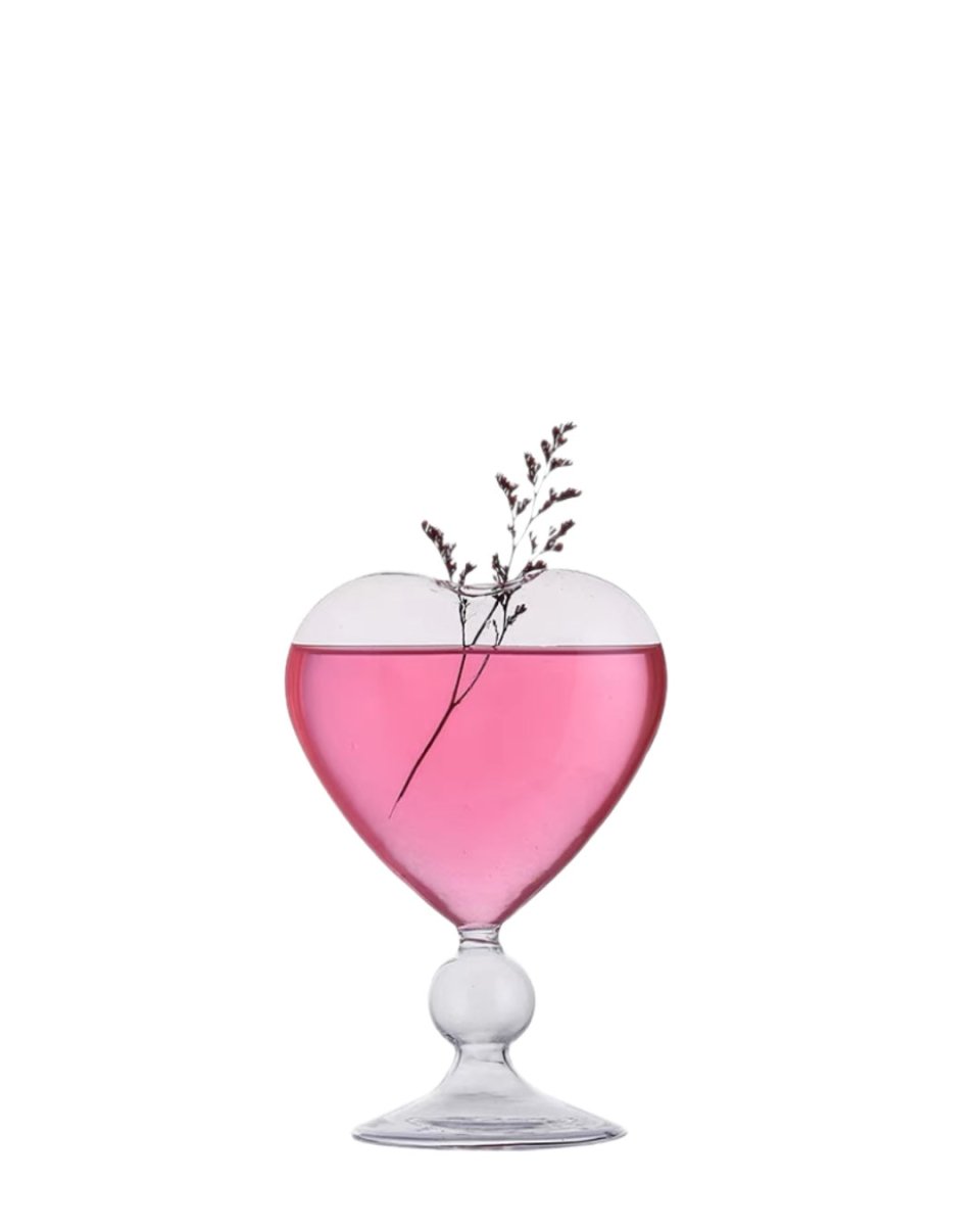 Heart Cocktail Glass - Wow Store