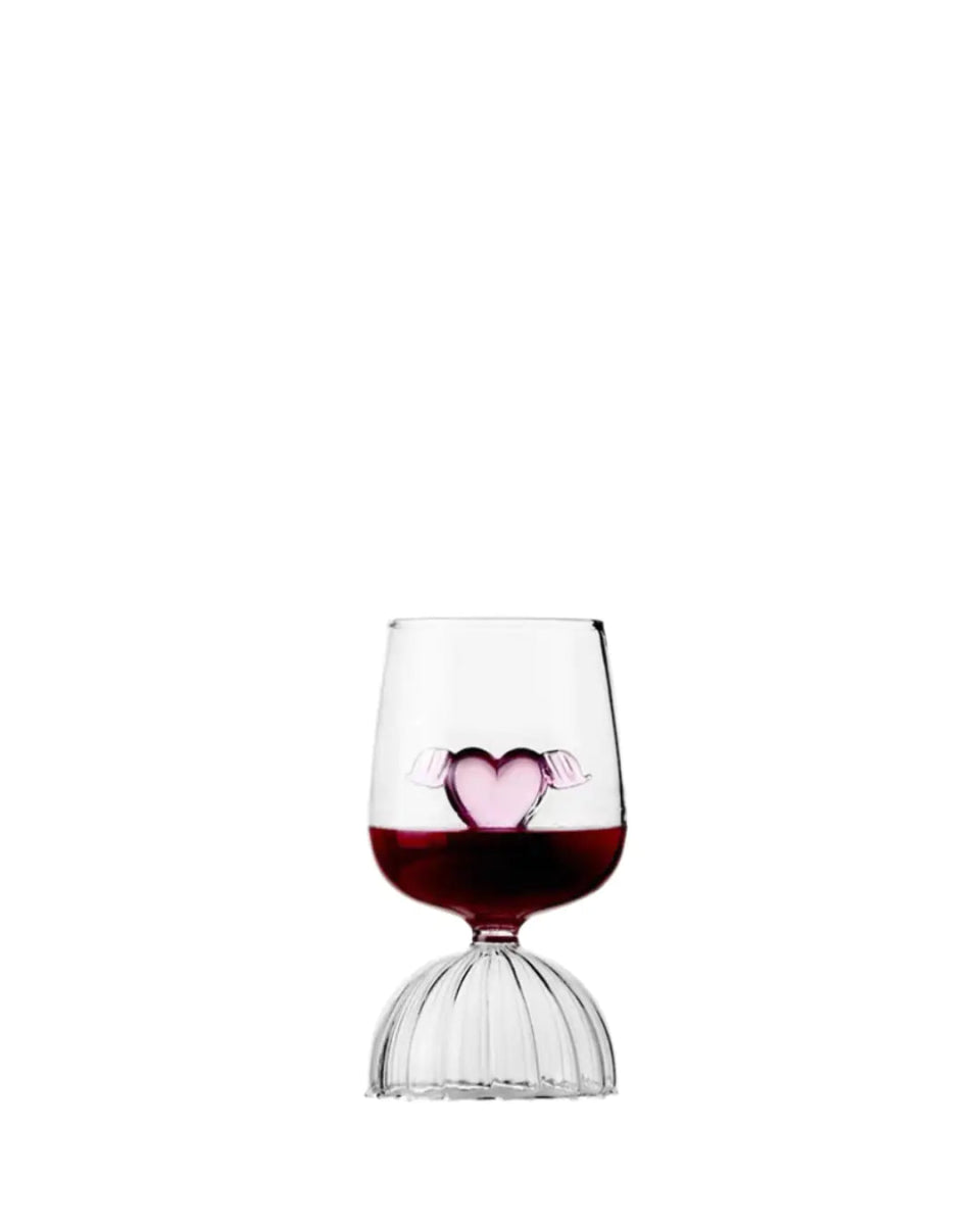 Heart Wine Glass - Wow Store