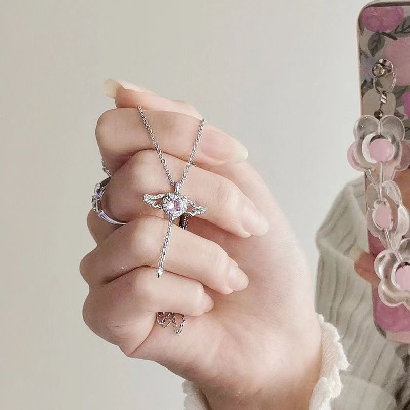 Heart Wings Necklace - Wow Store