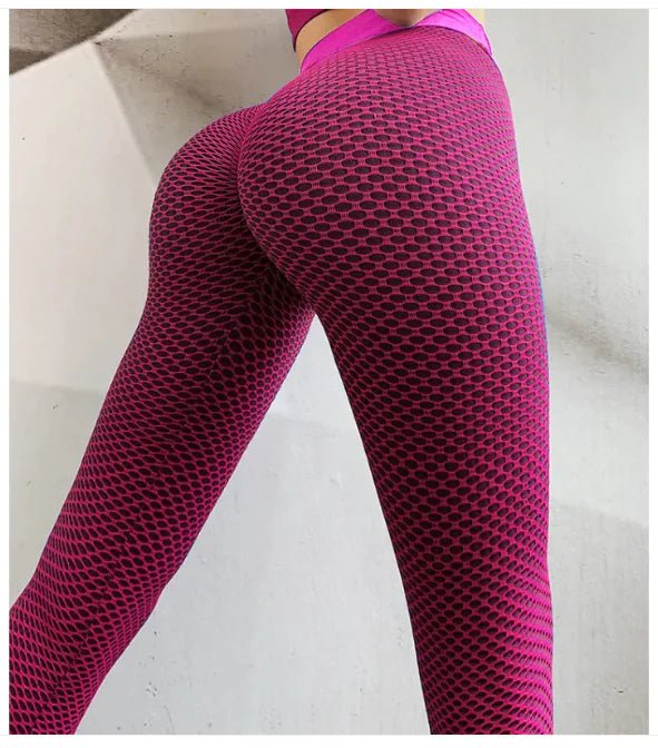 High - Waist Scrunch Butt Yoga Leggings – Sculpt & Lift - Wow Store