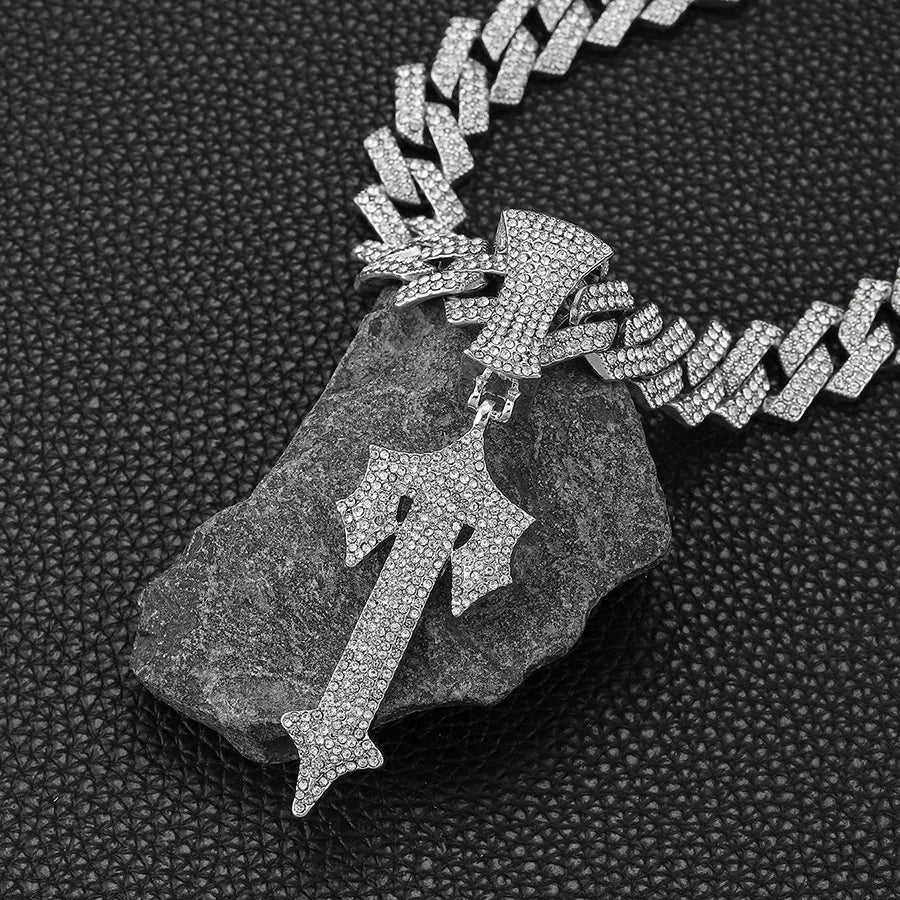 Hip Hop Sword Pendant Necklace - Wow Store