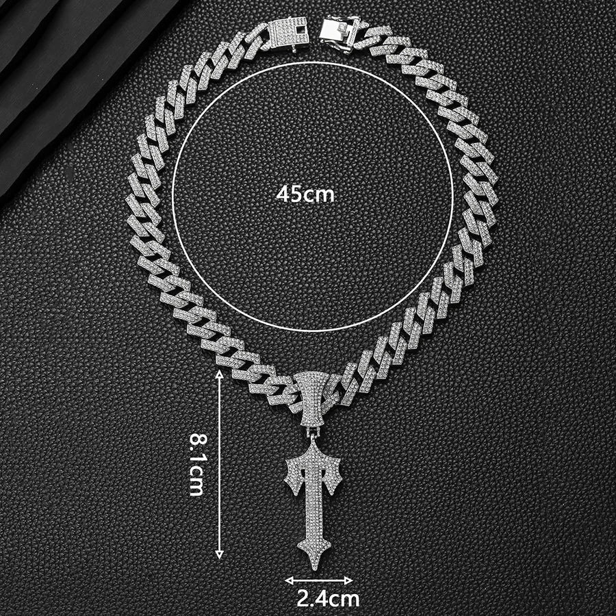 Hip Hop Sword Pendant Necklace - Wow Store