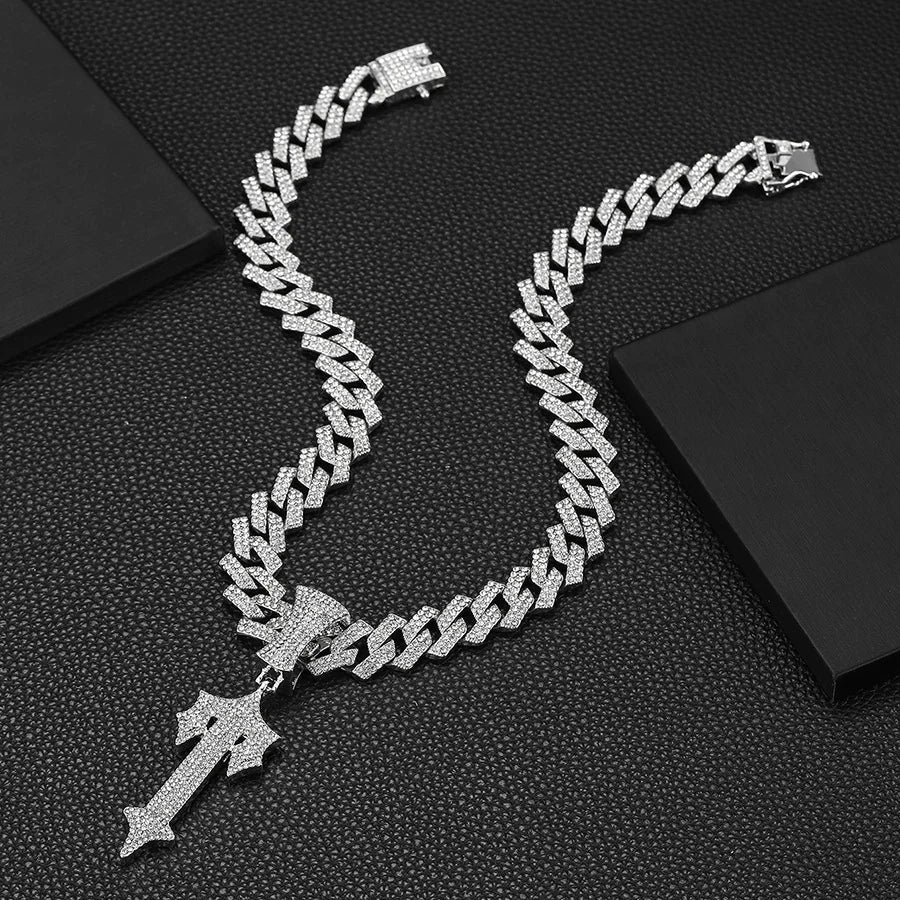 Hip Hop Sword Pendant Necklace - Wow Store