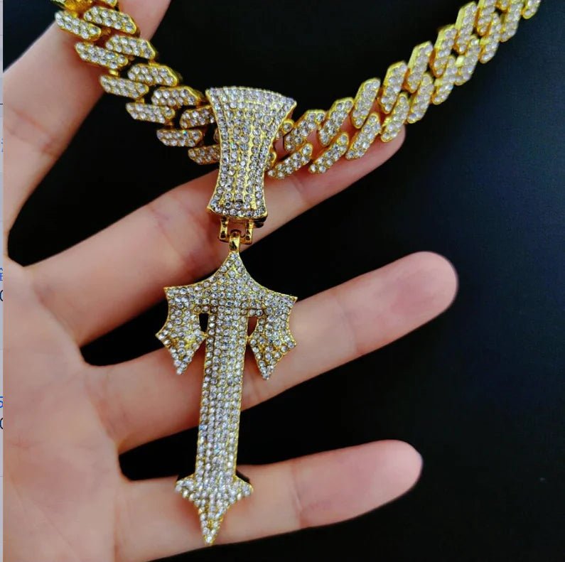 Hip Hop Sword Pendant Necklace - Wow Store