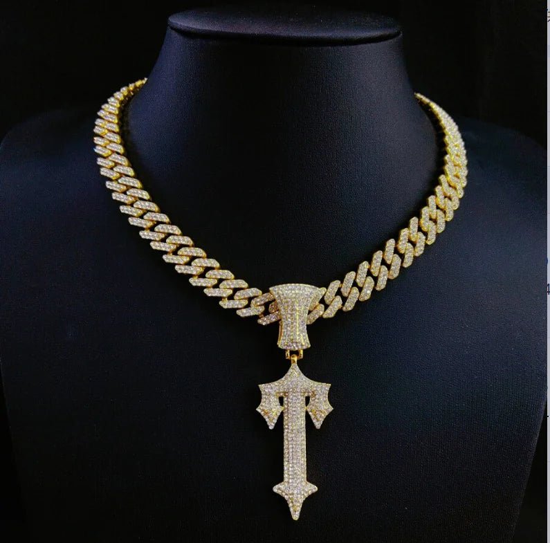 Hip Hop Sword Pendant Necklace - Wow Store