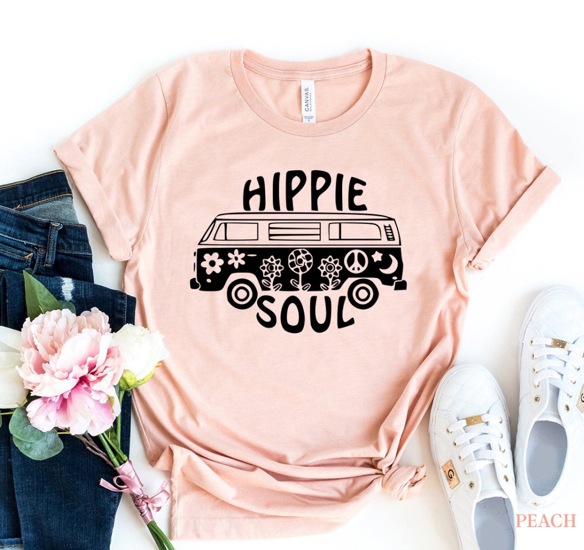 Hippie Soul T-shirt - Wow Store
