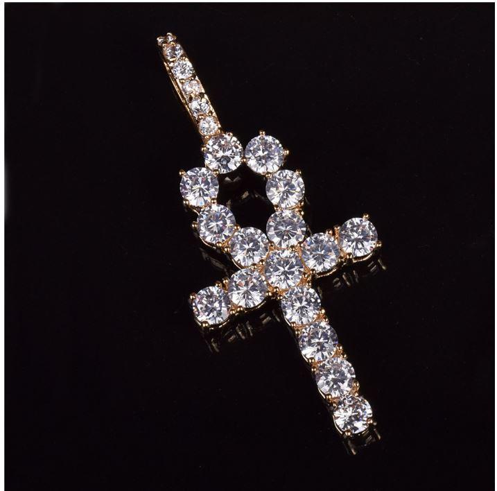 HOLYGRAIL 3MM Tennis CZ Ankh Cross Bundle | Wow Store - Wow Store