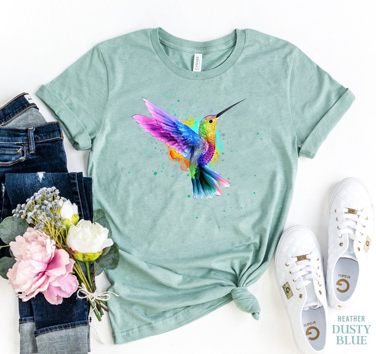 Humming Bird T-shirt - Wow Store