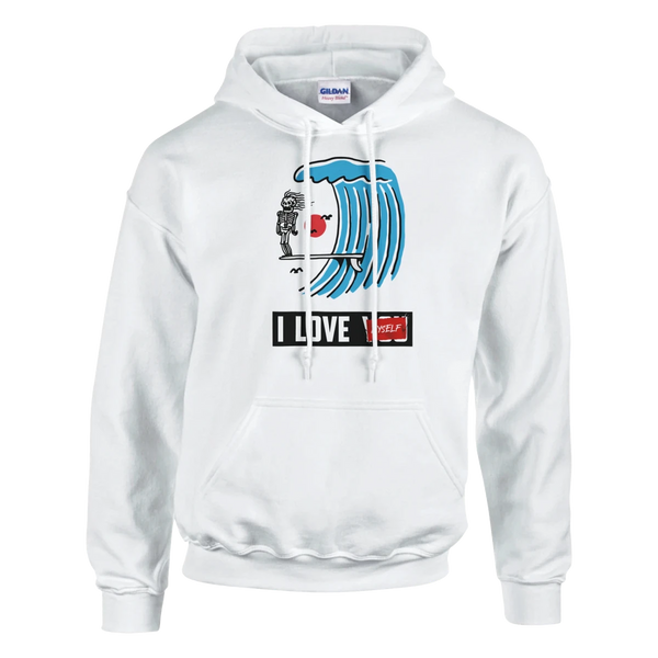 I Love Myself Wave Hoodie | Spring 2026