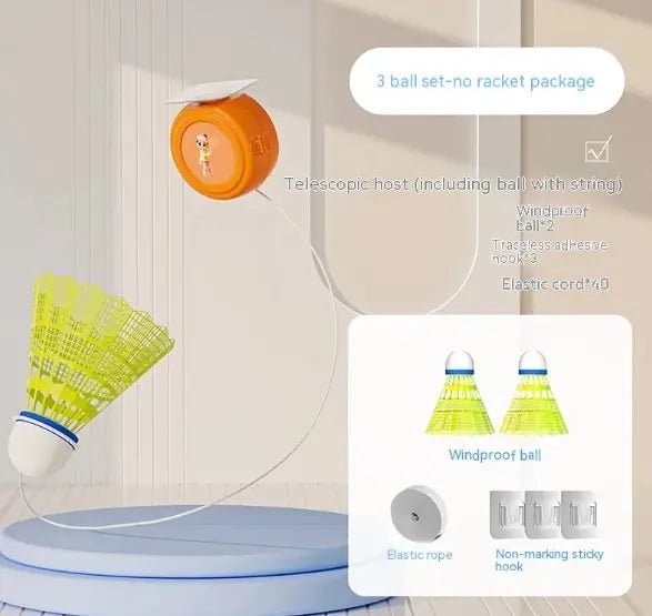 Indoor Badminton Trainer - Wow Store