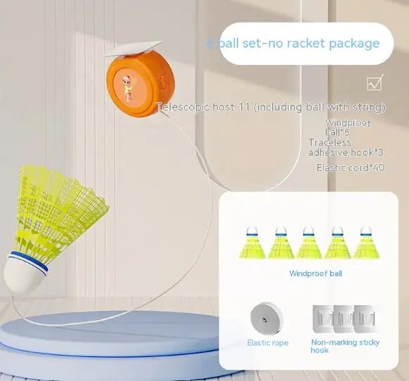 Indoor Badminton Trainer - Wow Store