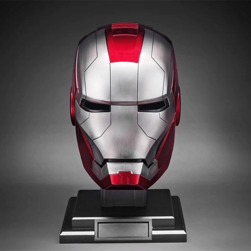 Iron Man Helmet Remote & Voice Control Electric Iron Man Helmet - Wow Store