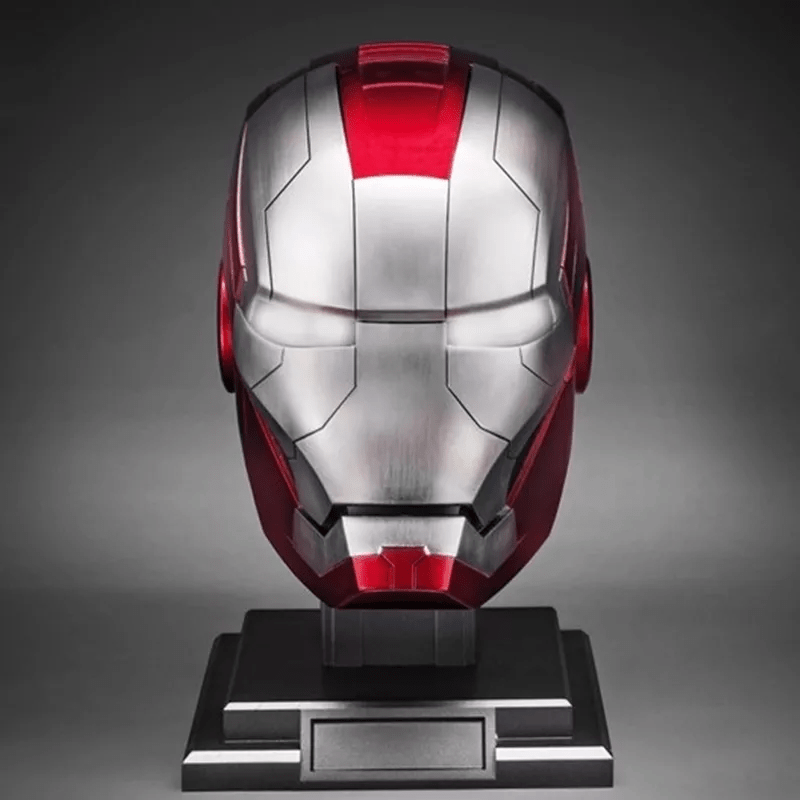 Iron Man Helmet Remote & Voice Control Electric Iron Man Helmet - Wow Store