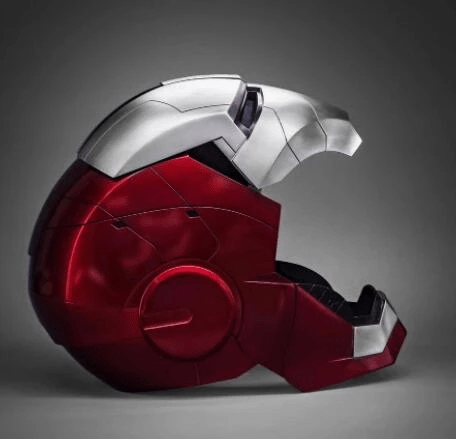 Iron Man Helmet Remote & Voice Control Electric Iron Man Helmet - Wow Store