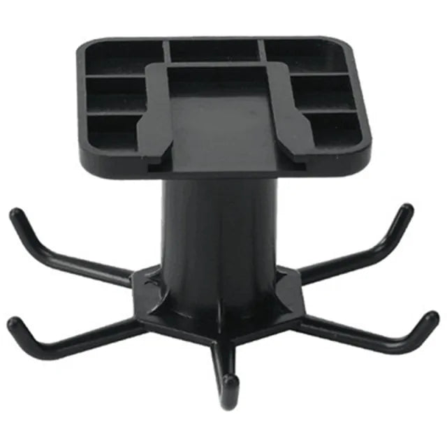 Kitchen Rotary Hook Wall Mounted Storage Rack - Wow Store