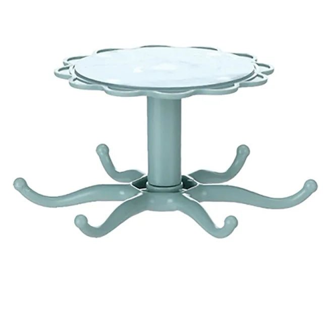 Kitchen Rotary Hook Wall Mounted Storage Rack - Wow Store