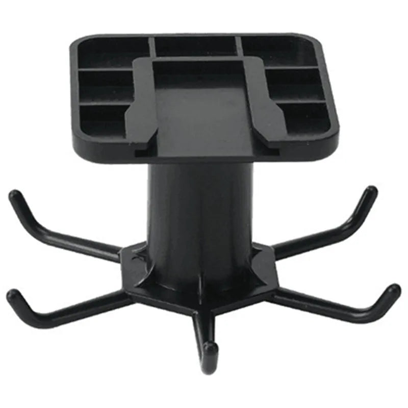 Kitchen Rotary Hook Wall Mounted Storage Rack - Wow Store