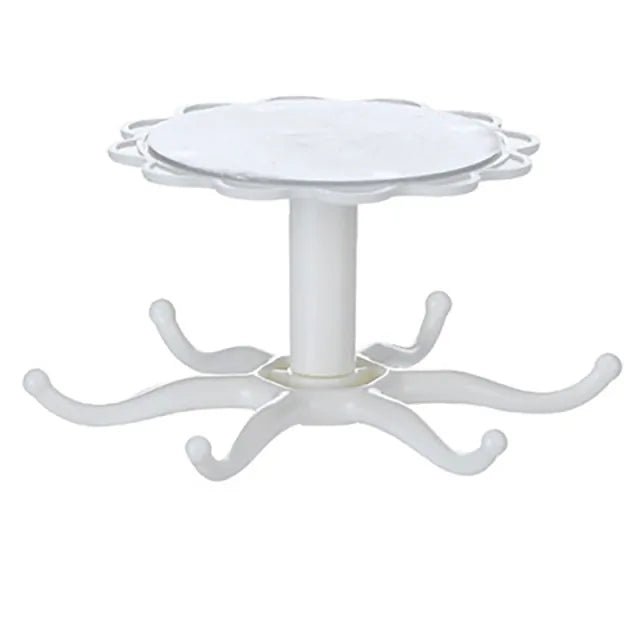 Kitchen Rotary Hook Wall Mounted Storage Rack - Wow Store