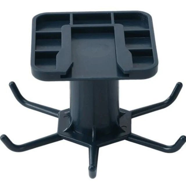 Kitchen Rotary Hook Wall Mounted Storage Rack - Wow Store