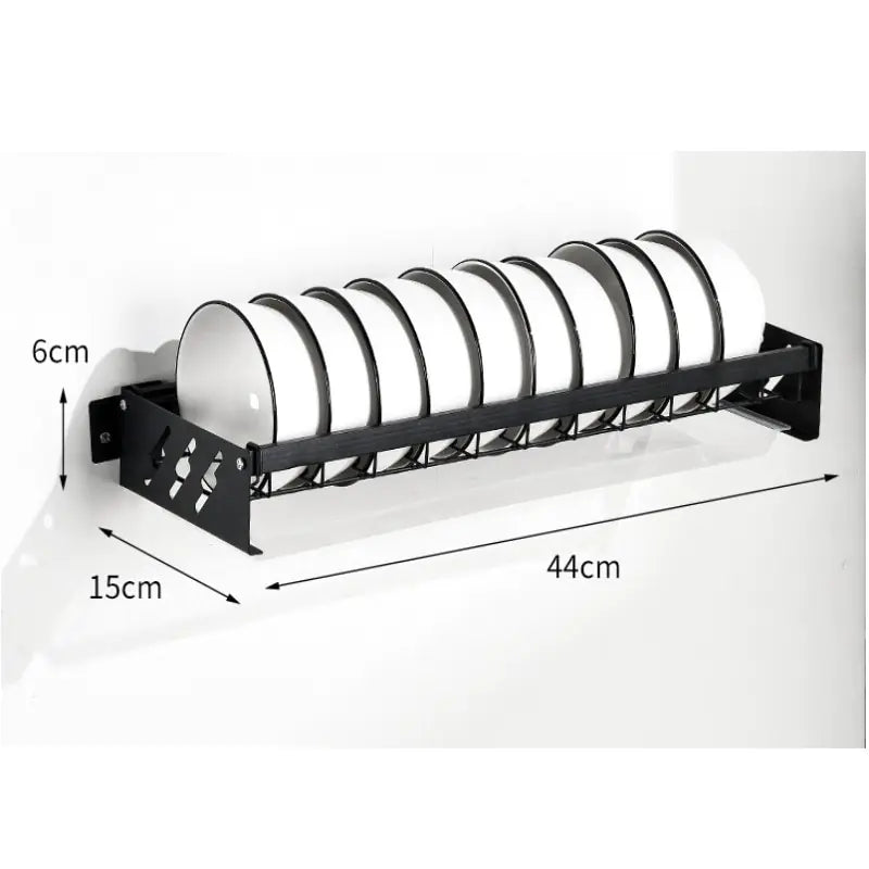Kitchen Wall Mounted Dish Drying Rack - Wow Store
