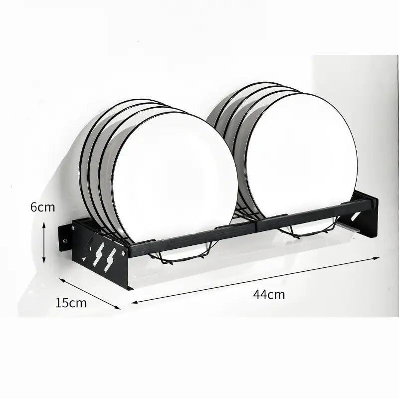 Kitchen Wall Mounted Dish Drying Rack - Wow Store
