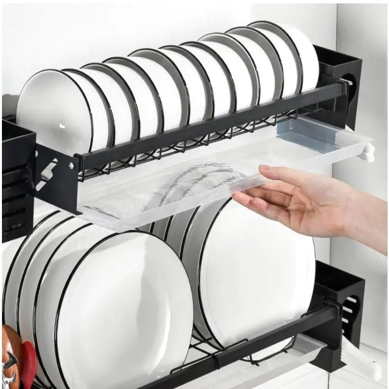 Kitchen Wall Mounted Dish Drying Rack - Wow Store